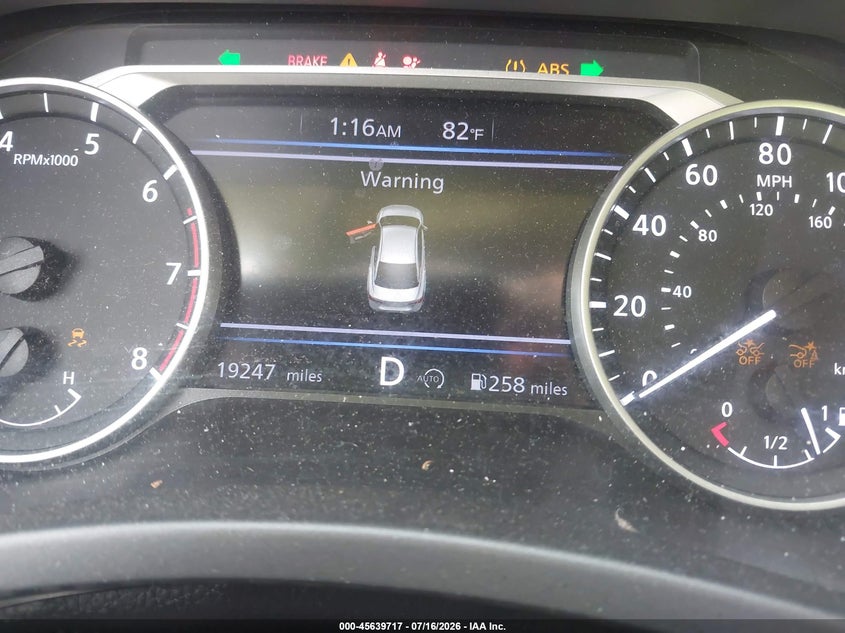 2025 NISSAN SENTRA auction photo 7