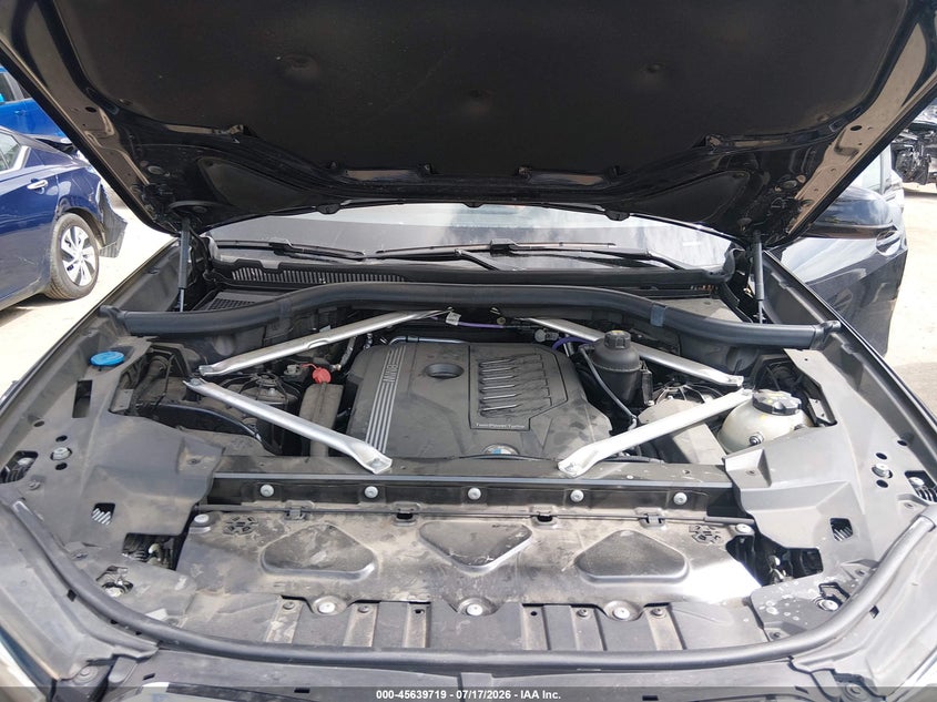 2022 BMW X5 xDrive40I VIN: 5UXCR6C02N9M36576 Lot: 45639719