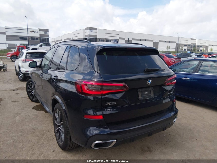 Vin: 5uxcr6c02n9m36576, lot: 46138227, bmw x5 xdrive40i 20223