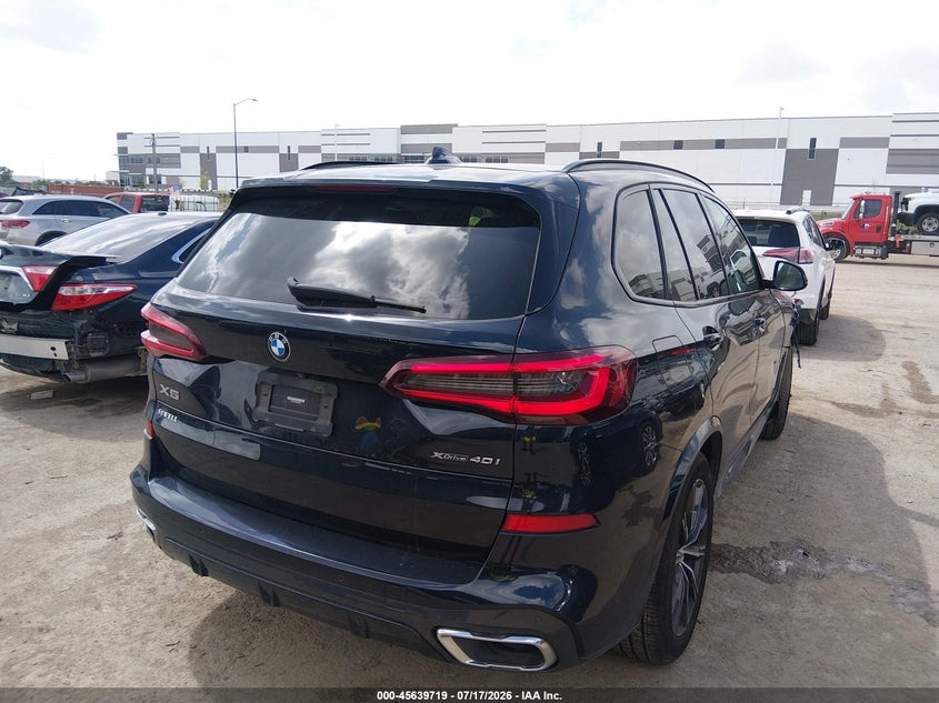 Vin: 5uxcr6c02n9m36576, lot: 46138227, bmw x5 xdrive40i 20224