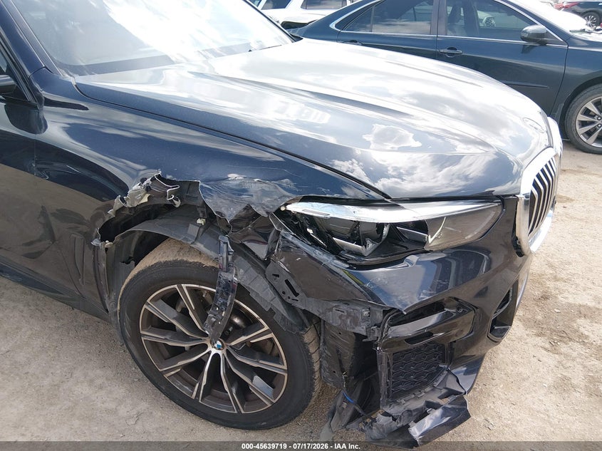 2022 BMW X5 xDrive40I VIN: 5UXCR6C02N9M36576 Lot: 45639719