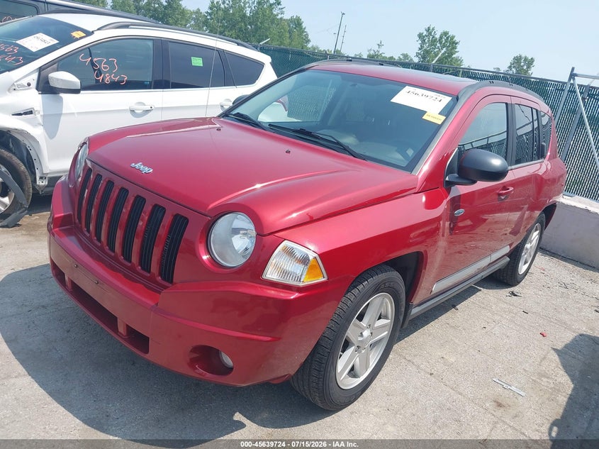 2010 Jeep Compass Sport 1J4NF1FB1AD643089 photo 1