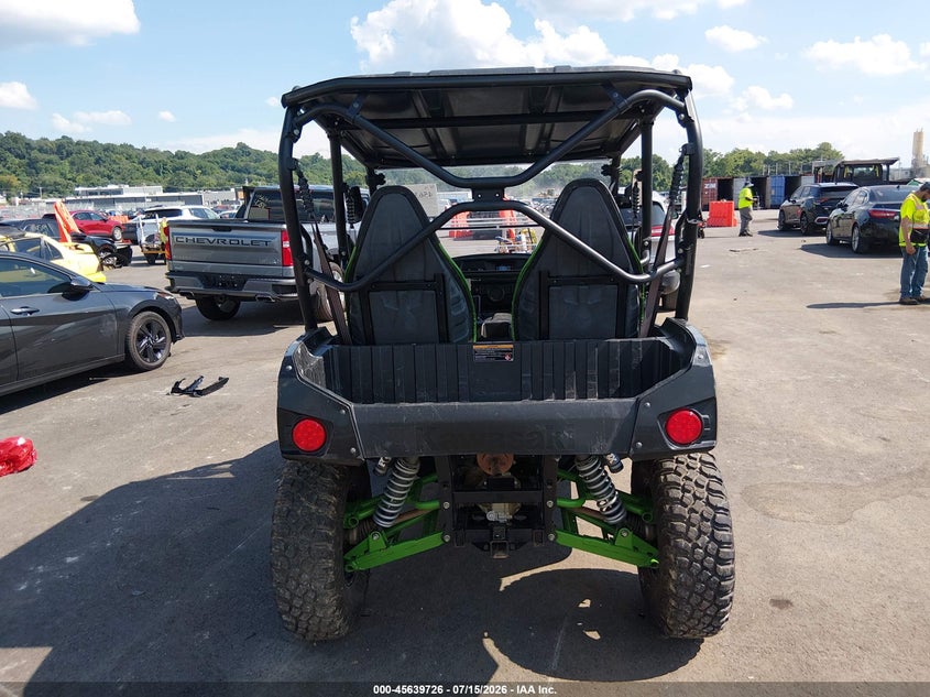 2022 Kawasaki Krt800 J/K VIN: JKBRTCJ18NB503820 Lot: 45639726