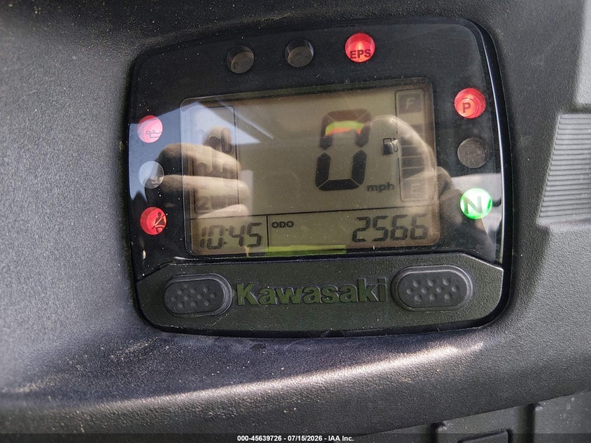 2022 Kawasaki Krt800 J/K VIN: JKBRTCJ18NB503820 Lot: 45639726