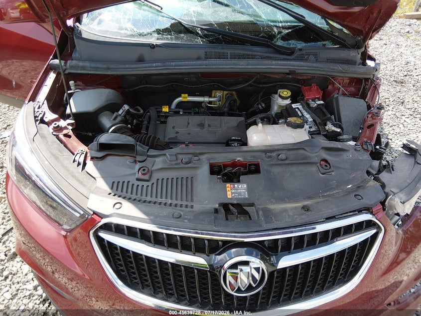 2021 Buick Encore Awd Preferred VIN: KL4CJESB6MB342076 Lot: 45639728