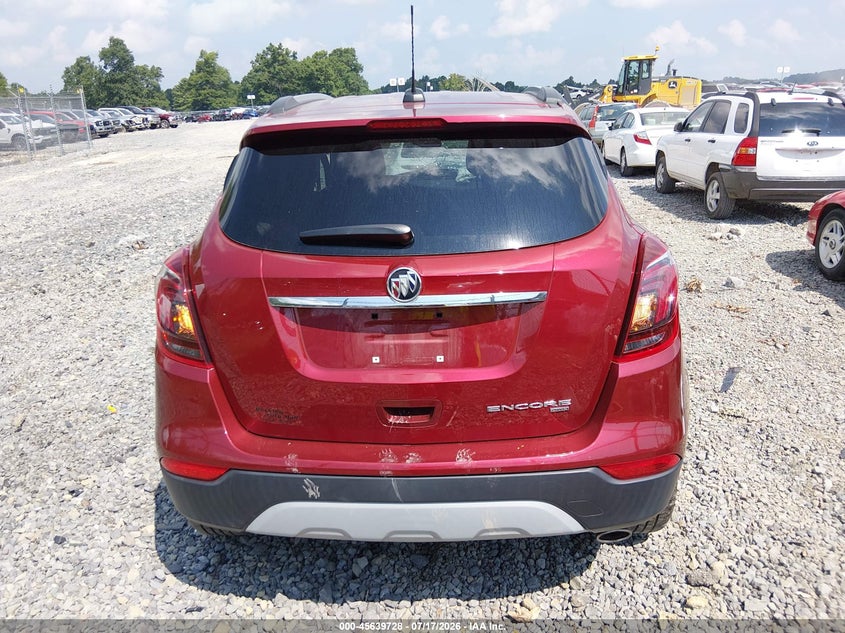 2021 Buick Encore Awd Preferred VIN: KL4CJESB6MB342076 Lot: 45639728