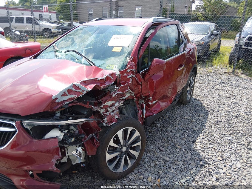 2021 Buick Encore Awd Preferred VIN: KL4CJESB6MB342076 Lot: 45639728