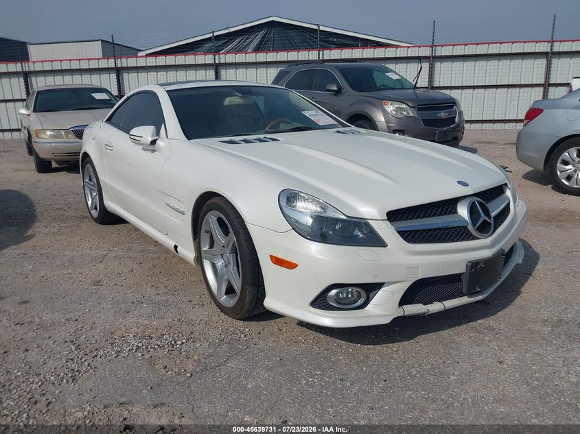2009 Mercedes-benz Sl 550