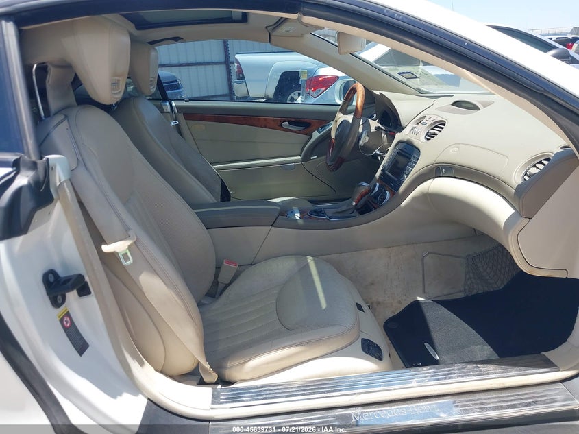 2009 MERCEDES-BENZ SL 550 auction photo 5