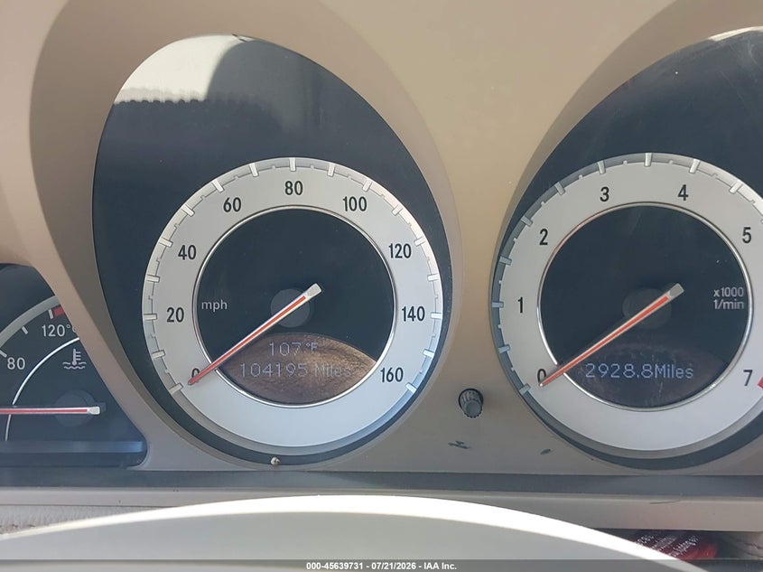 2009 MERCEDES-BENZ SL 550 auction photo 7