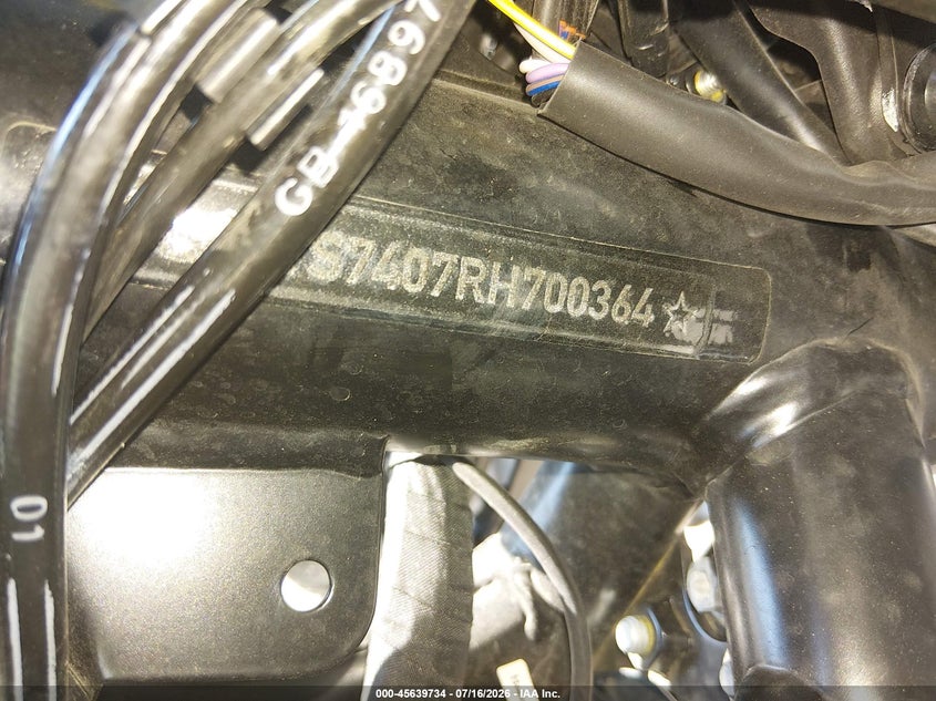 2024 Ktm 790 Adventure VIN: LCETS7407RH700364 Lot: 45639734