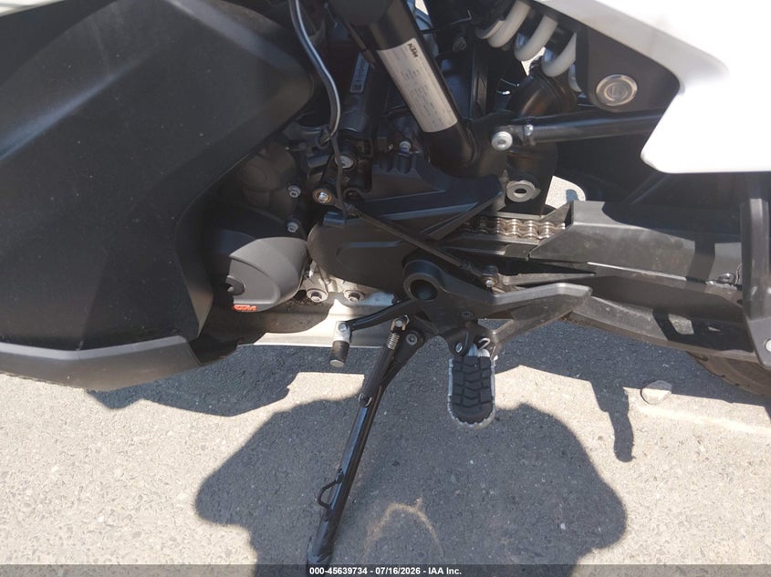 2024 Ktm 790 Adventure VIN: LCETS7407RH700364 Lot: 45639734