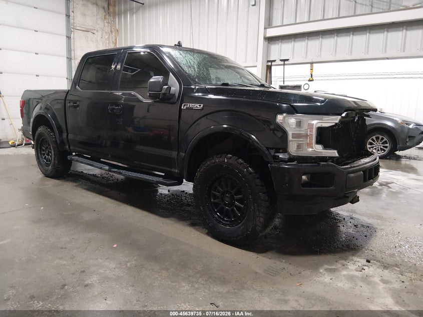 2018 FORD F-150 LARIAT