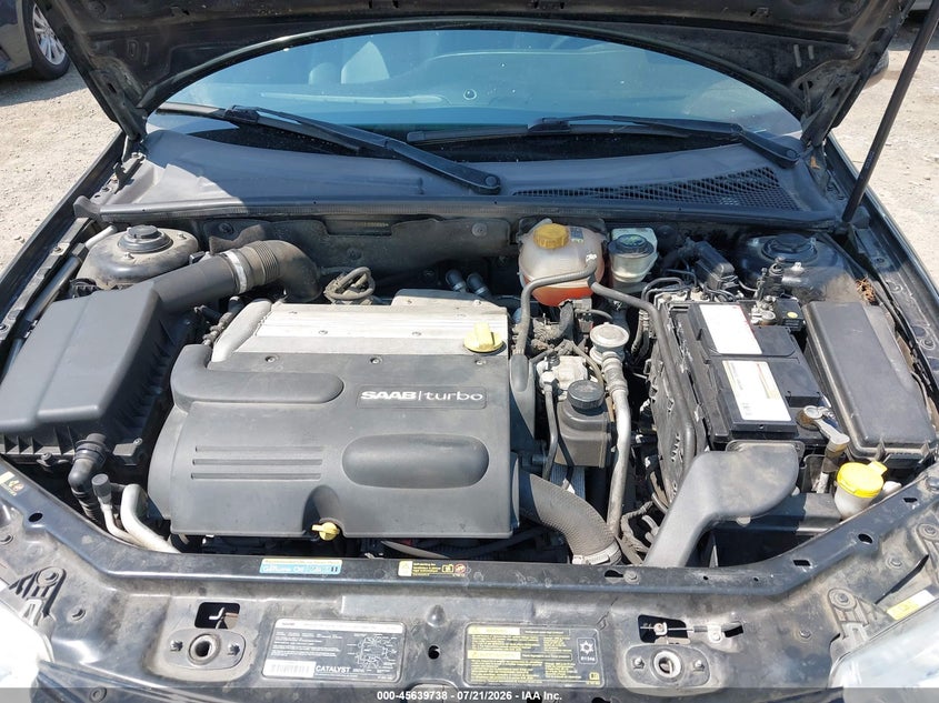 2003 Saab 9-3 Arc VIN: YS3FD46Y931060689 Lot: 45639738