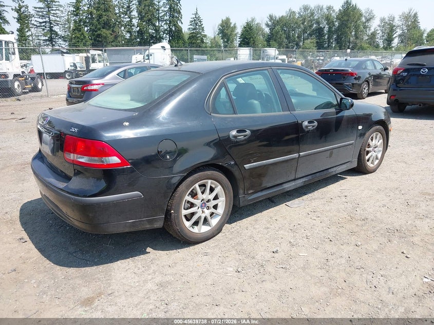 2003 Saab 9-3 Arc VIN: YS3FD46Y931060689 Lot: 45639738