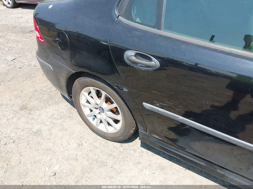 2003 Saab 9-3 Arc VIN: YS3FD46Y931060689 Lot: 45639738