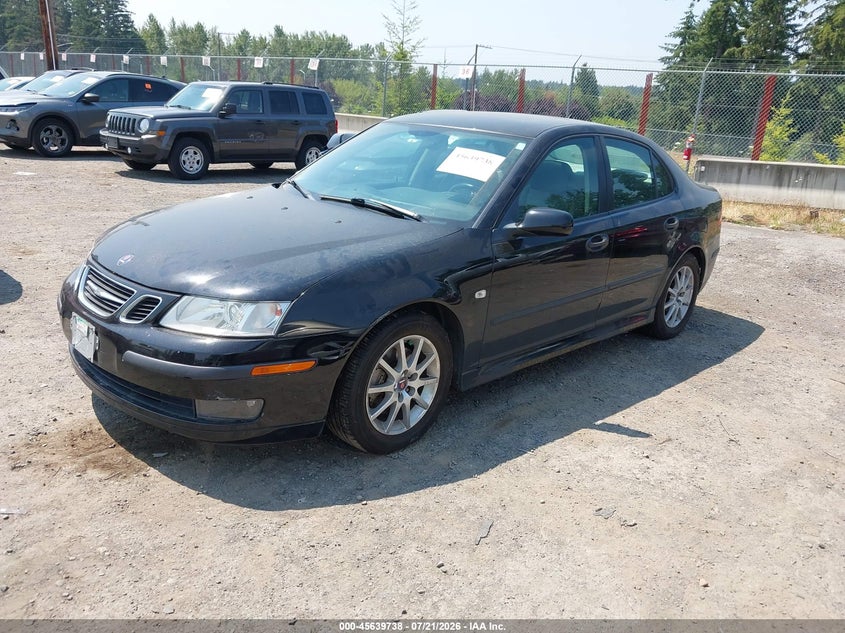 2003 SAAB 9-3 auction photo 2