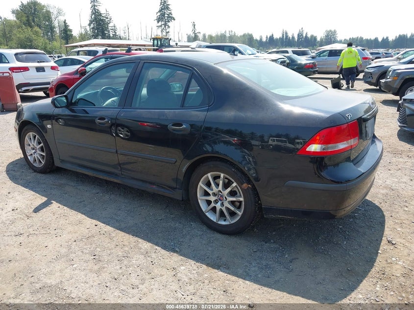 2003 SAAB 9-3 auction photo 3