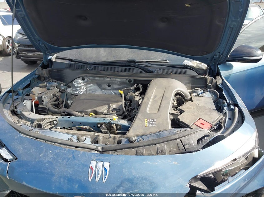 2024 Buick Envista Sport Touring Fwd VIN: KL47LBE2XRB154660 Lot: 45639746