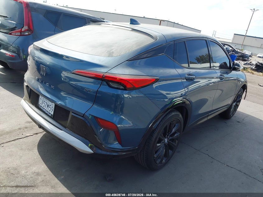 Vin: kl47lbe2xrb154660, lot: 46138255, buick envista sport touring fwd 20244