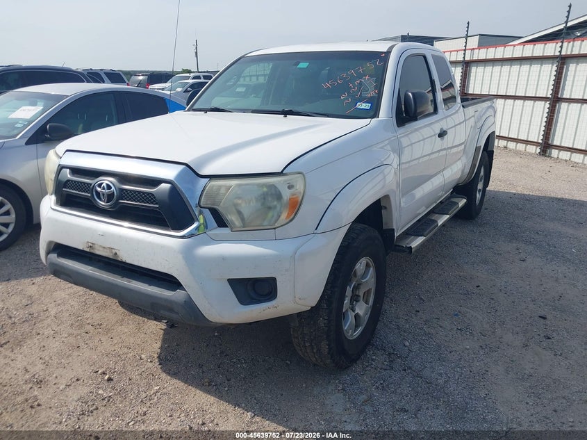 Vin: 5tftx4gn9dx014980, lot: 46138261, toyota tacoma prerunner 20132