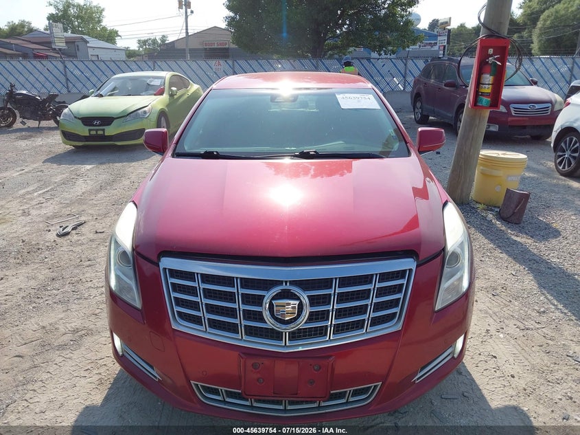 2014 Cadillac Xts Luxury VIN: 2G61M5S34E9277523 Lot: 45639754