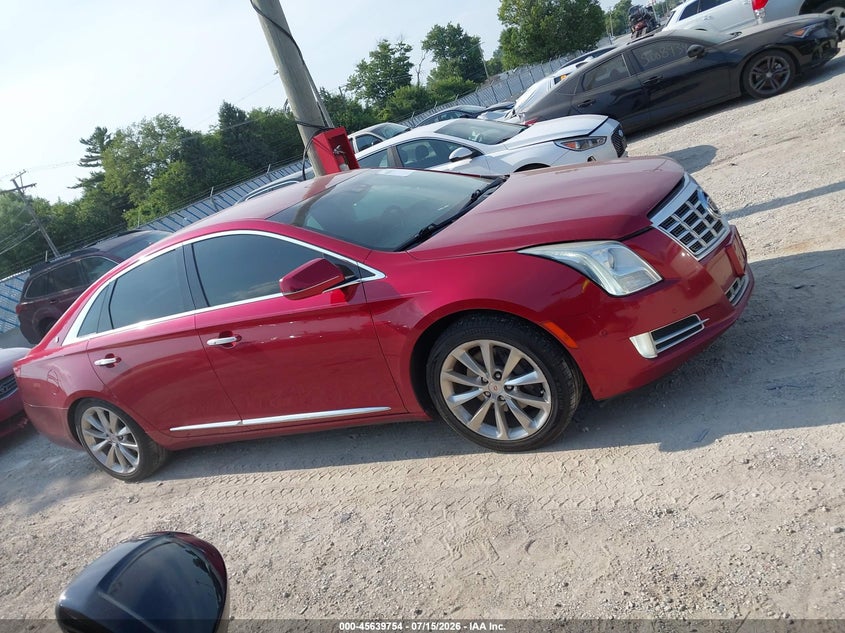 2014 Cadillac Xts Luxury VIN: 2G61M5S34E9277523 Lot: 45639754