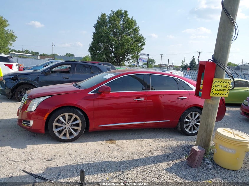 2014 Cadillac Xts Luxury VIN: 2G61M5S34E9277523 Lot: 45639754