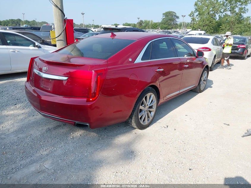 2014 CADILLAC XTS SEDAN 3.6L V-6 DI, DOHC, VVT, 305HP