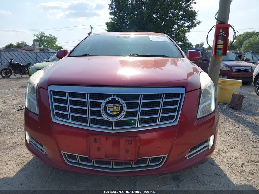 2014 Cadillac Xts Luxury VIN: 2G61M5S34E9277523 Lot: 45639754