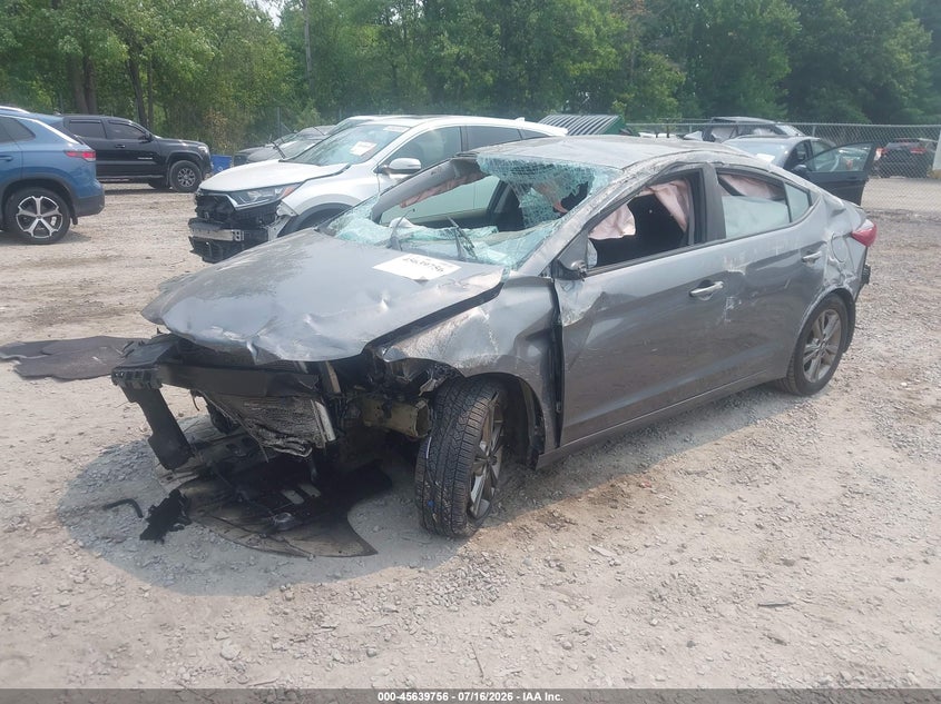 2018 HYUNDAI ELANTRA auction photo 2