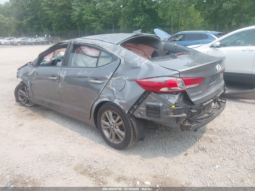 2018 HYUNDAI ELANTRA auction photo 3