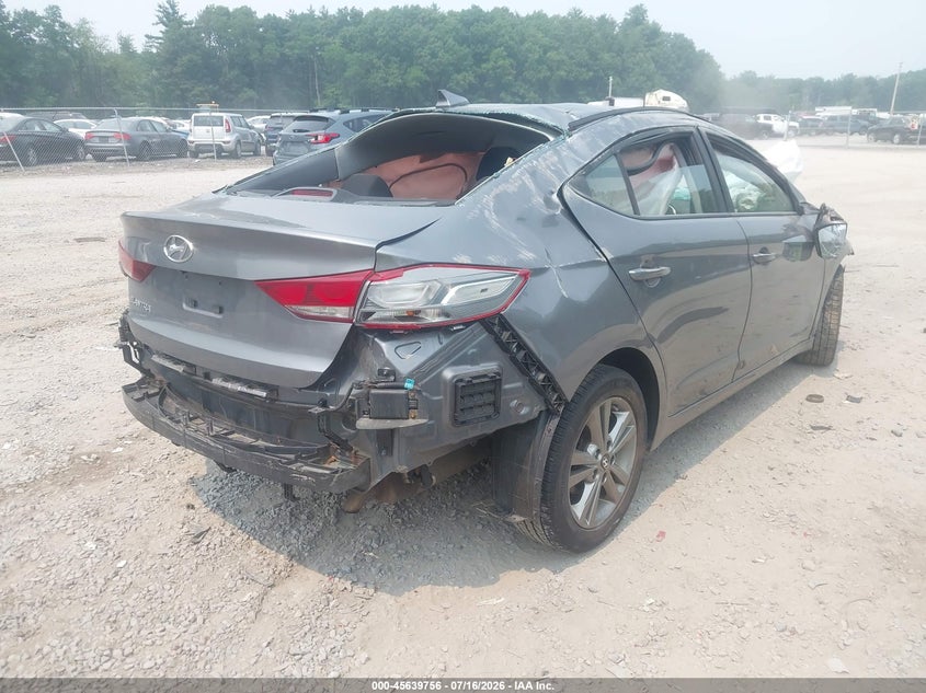 2018 HYUNDAI ELANTRA auction photo 4