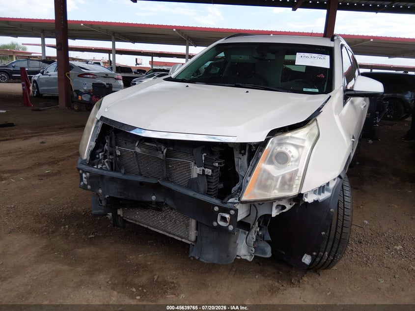 2015 Cadillac Srx Standard VIN: 3GYFNAE39FS637274 Lot: 45639765