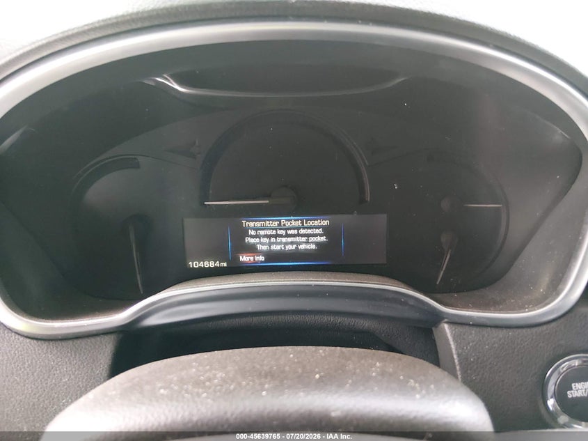 2015 Cadillac Srx Standard VIN: 3GYFNAE39FS637274 Lot: 45639765