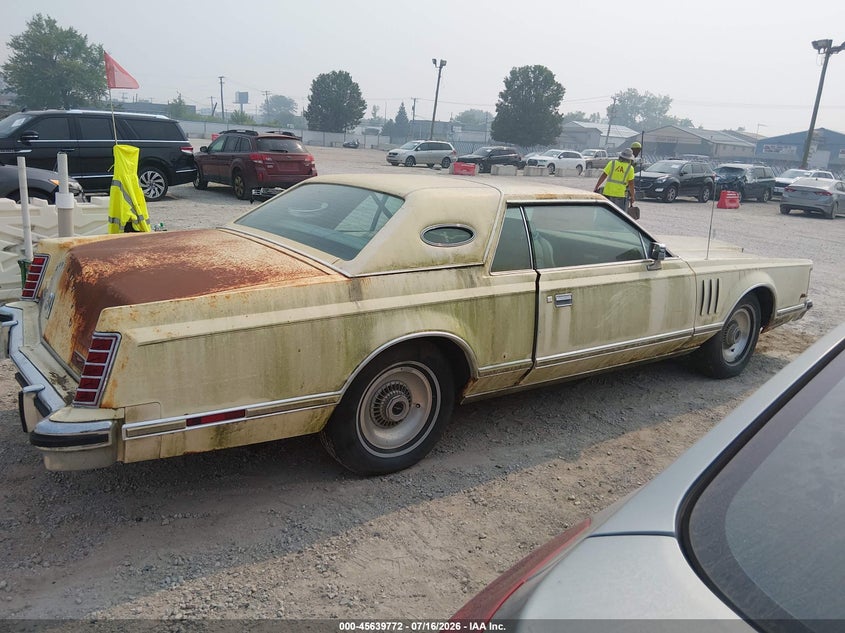 1978 Lincoln Continental VIN: LOT-1-45639772 Lot: 45639772