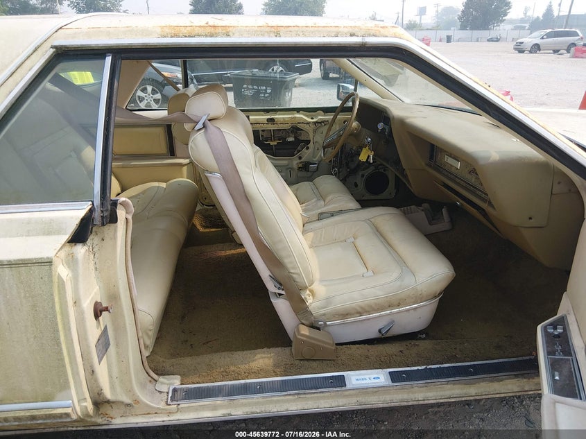 1978 Lincoln Continental VIN: LOT-1-45639772 Lot: 45639772