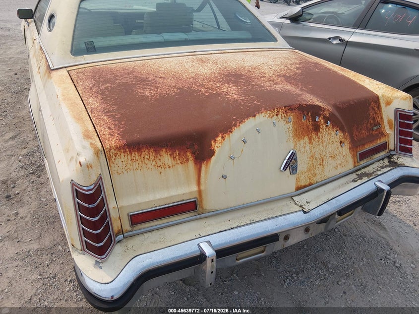 1978 Lincoln Continental VIN: LOT-1-45639772 Lot: 45639772