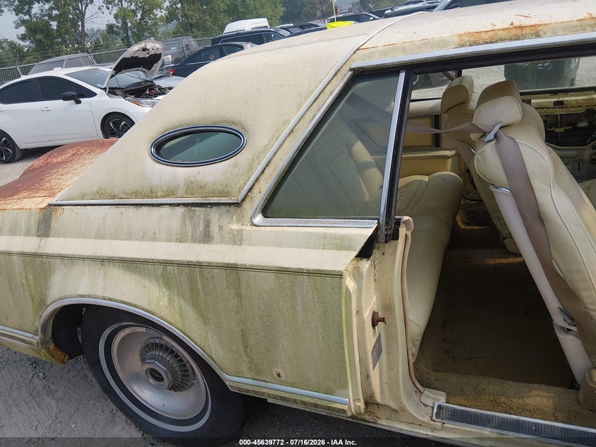 1978 Lincoln Continental VIN: LOT-1-45639772 Lot: 45639772
