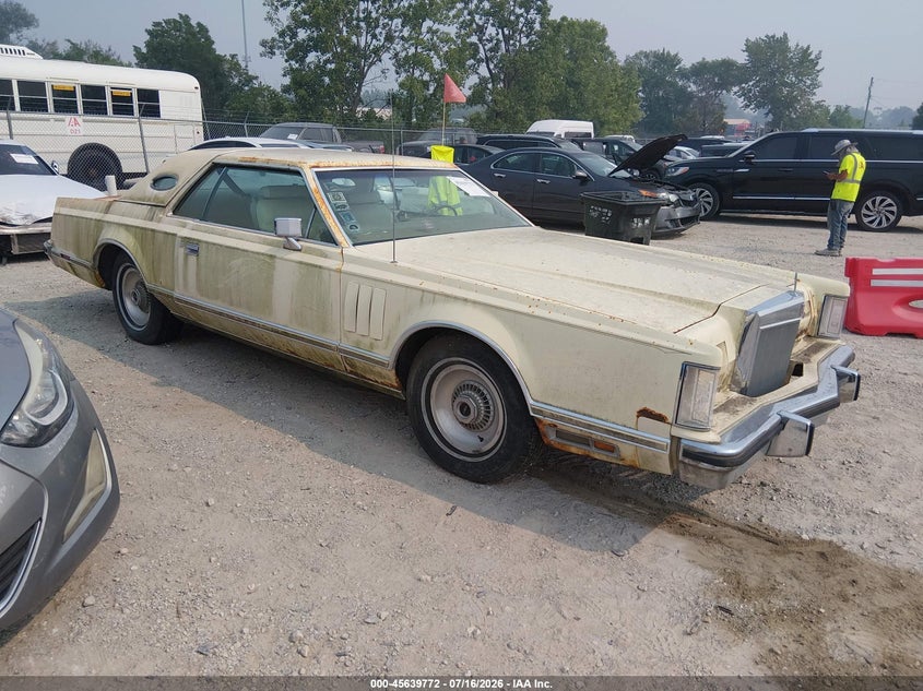 1978 LINCOLN CONTINENTAL auction photo 1