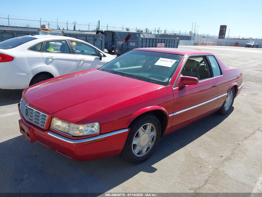 1G6EL12Y92B102882 2002 Cadillac Eldorado Esc photo 1