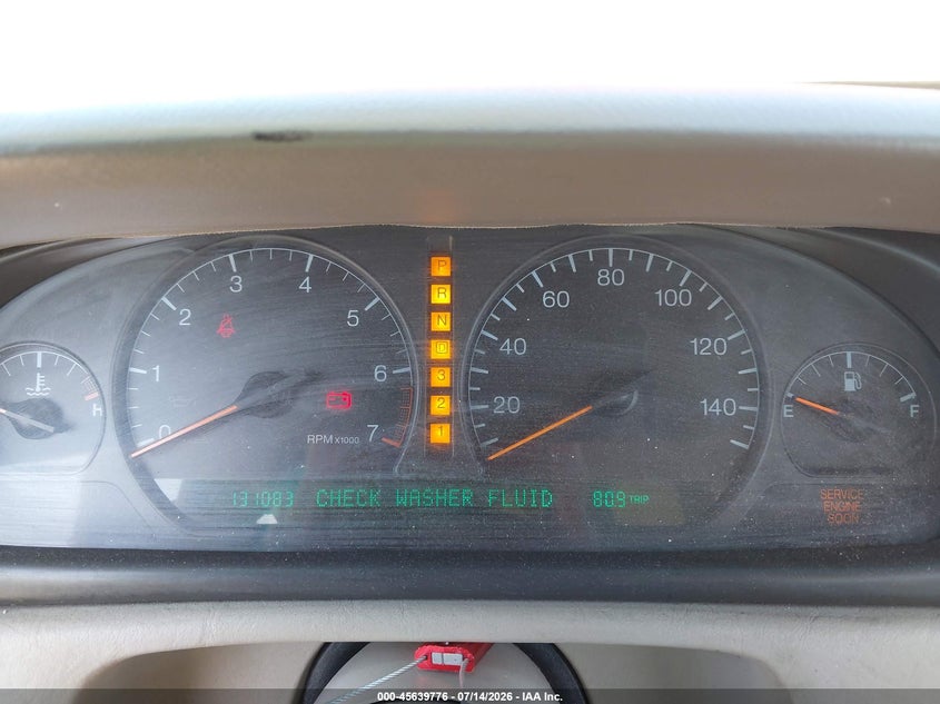 2002 Cadillac Eldorado Esc VIN: 1G6EL12Y92B102882 Lot: 45639776