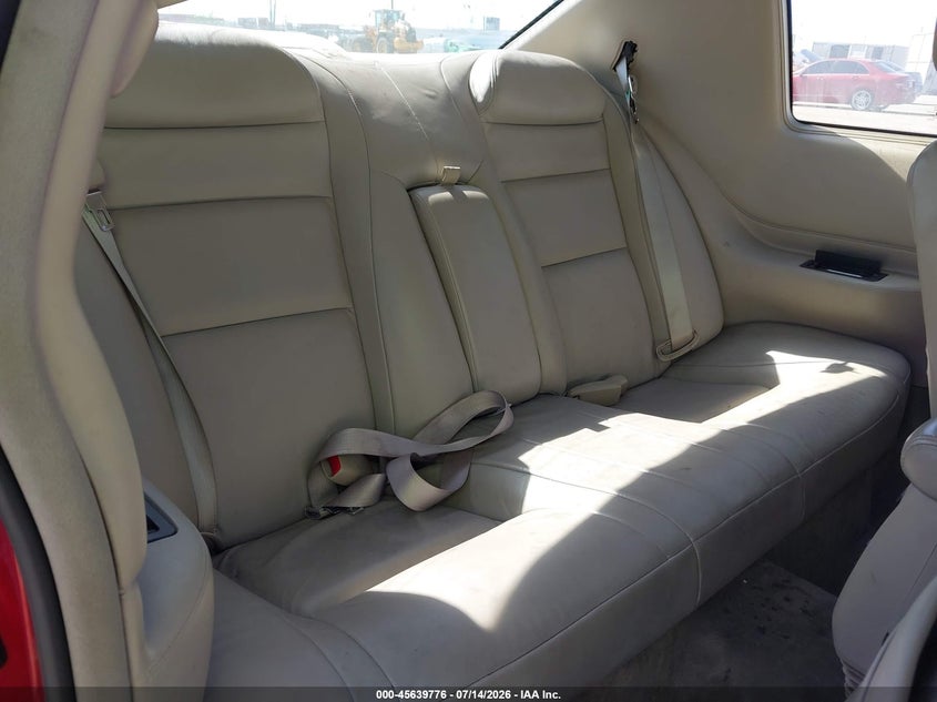 2002 Cadillac Eldorado Esc VIN: 1G6EL12Y92B102882 Lot: 45639776