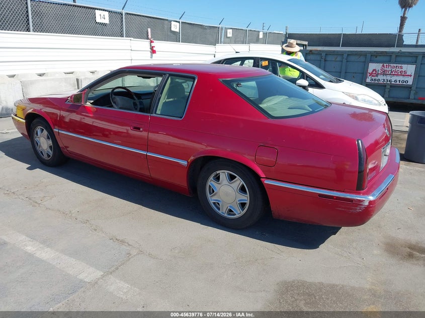 2002 CADILLAC ELDORADO auction photo 3