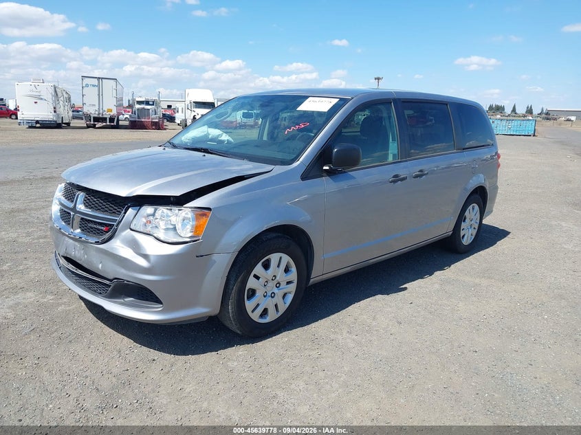 2019 DODGE GRAND CARAVAN auction photo 2
