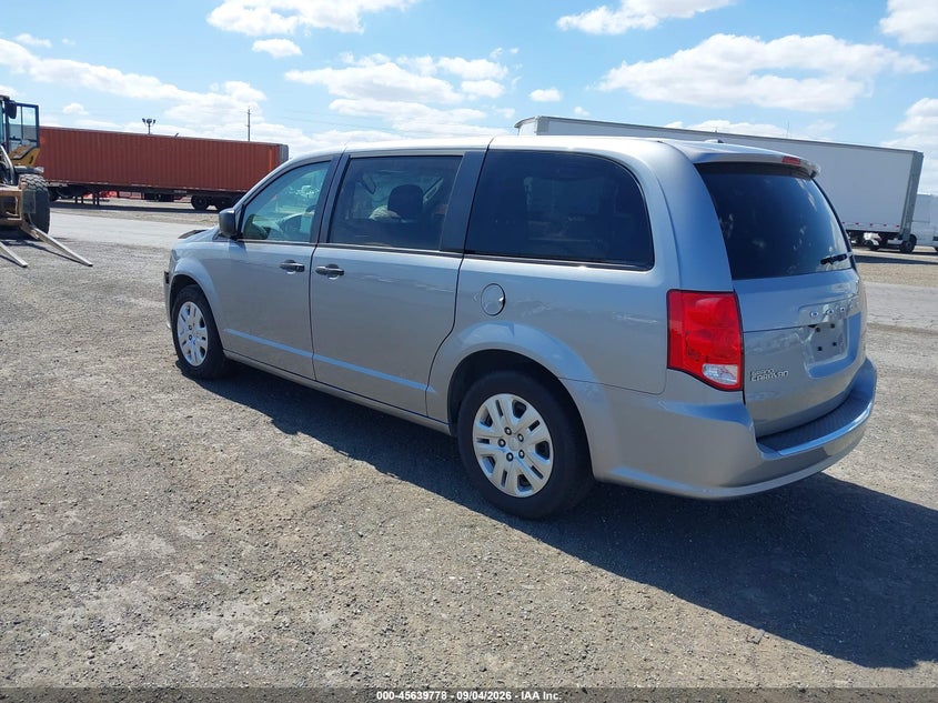 2019 DODGE GRAND CARAVAN auction photo 3