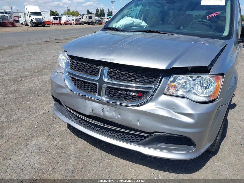 2019 DODGE GRAND CARAVAN auction photo 6