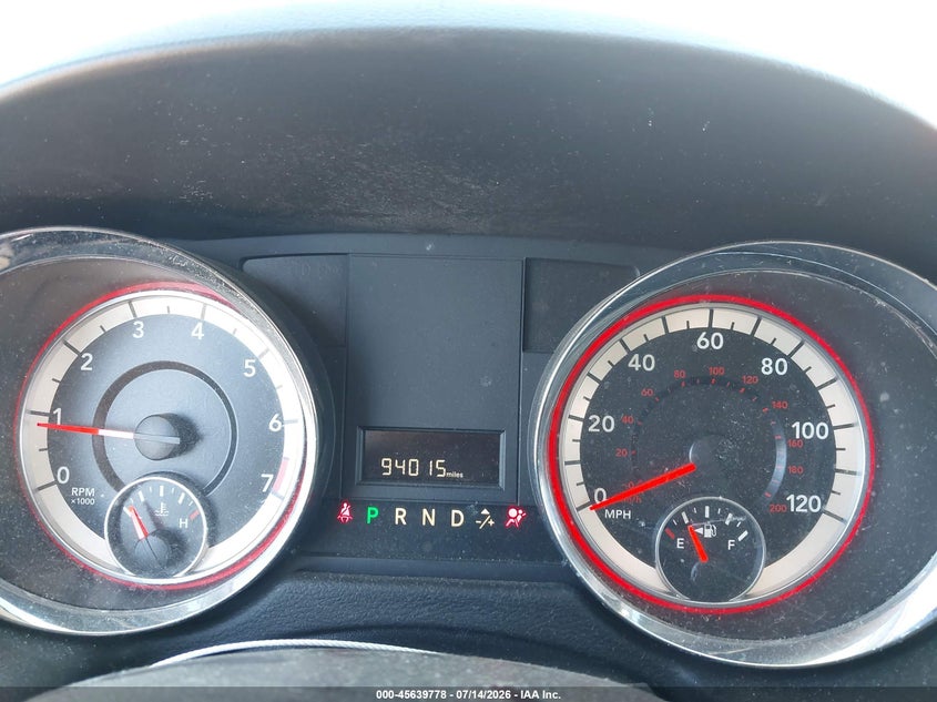 2019 DODGE GRAND CARAVAN auction photo 7