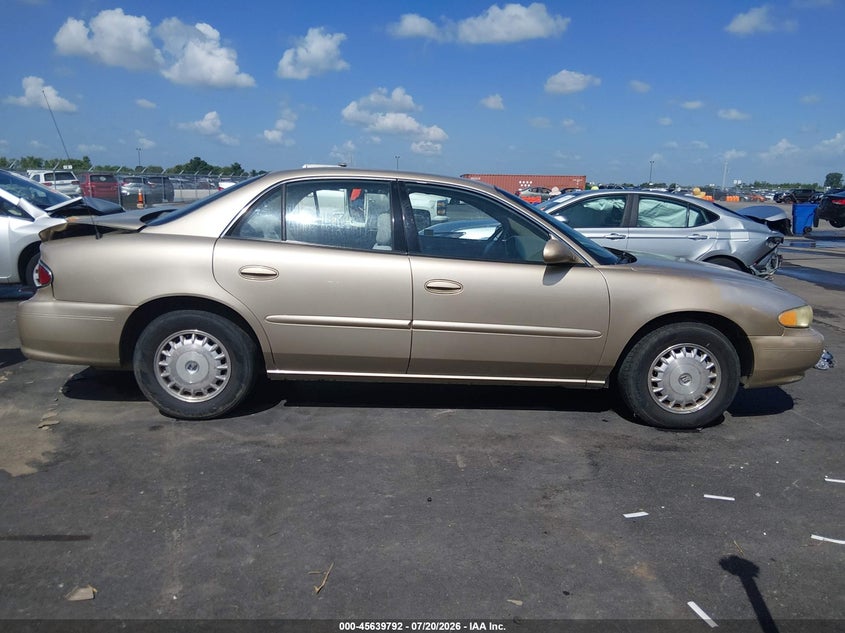 2005 Buick Century VIN: 2G4WS52J051122792 Lot: 45639792