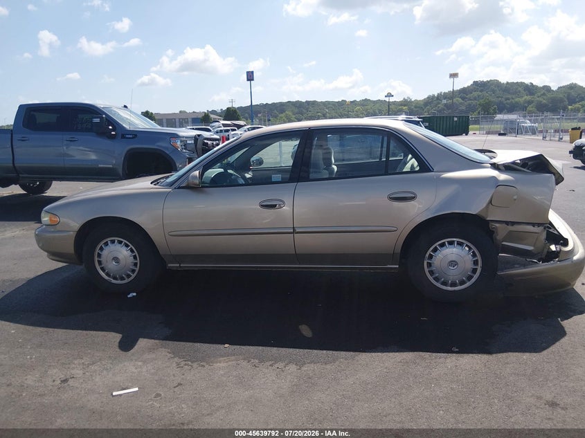 2005 Buick Century VIN: 2G4WS52J051122792 Lot: 45639792